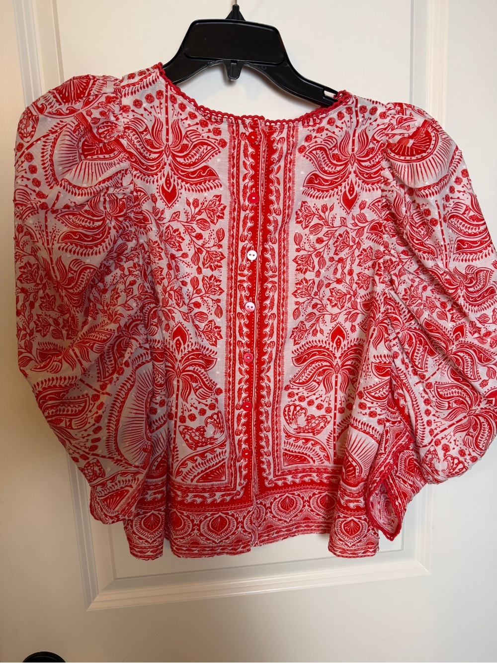 NWT Farm River Ride Blouse - Picture 9 of 9